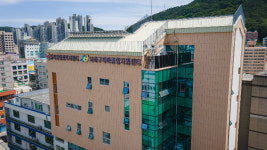 행정서비스와 육아지원 한 곳에서 사하구 당리동 복합센터 개관