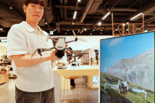 광주신세계, 키덜트 인기 DJI 드론 매장 오픈