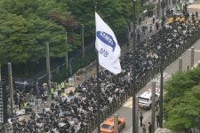 삼성전자 노조 요구 관철될 때까지 무임금 무노동 총파업