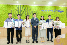 순천시 이형금 기업유치팀장 총리상 등 6명 모범 공무원상 수상