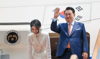 尹, 3년 연속 나토 정상회의 참석…북·러에 강력한 '메시지' 발신