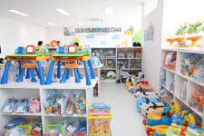 영유아에 꿈과 희망을…동해 천곡 도심에 장난감도서관 문 활짝