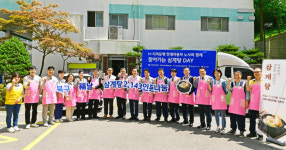 어르신 건강하세요 현대차 노사, 초복 삼계탕 나눔