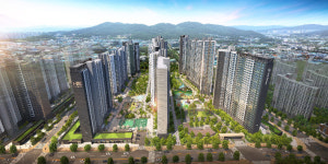 서대구역 센텀 화성파크드림 방문 행사…내달 입주 시작