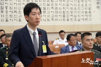 발언하는 김규현 변호사