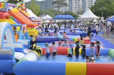 순창군, 27일 향토회관 야외무대 물놀이장 개장