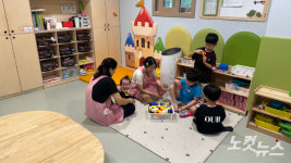 맞벌이·다문화 모두 마음 놓고 맡겨요…화순형 24시 어린이집 인기