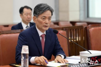 인사청문회 답변하는 조지호 경찰청장 후보자