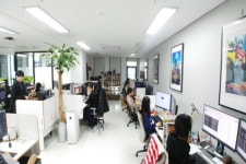 스튜디오 버튼 김호락 대표 애니메이션 성공 모델 만들기 위해 노력