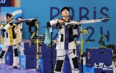 사격 여자 10m 공기소총 결선 슛오프