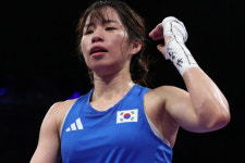 1승 남았다 임애지, 韓 사상 첫 女 복싱 메달 겨냥한다[파리올림픽]
