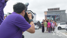 무더위 보다 뜨거운 복음의 열정…서현교회, 경북 안동 농촌선교 현장