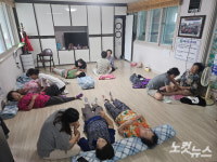 무더위 보다 뜨거운 복음의 열정…서현교회, 경북 안동 농촌선교 현장