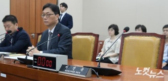 국회 과방위 불출석한 이진숙 방통위원장의 빈자리