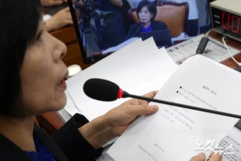 이진숙 방통위원장 불출석 사유서 바라보는 최민희 과방위원장