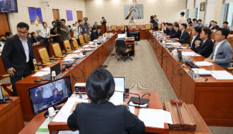 과방위, 14·21일 '방송장악' 2·3차 청문회 계획 의결