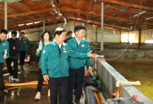 고흥군 두원 양식장 집단폐사 피해 최소화 만전