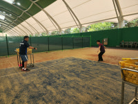 女 정구 사하구청, 무더위에도 뜻깊은 재능 기부