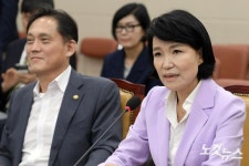 방송장악 2차 청문회, 답변하는 이진숙 방송통신위원장