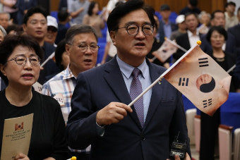 우원식 의장, 광복절 경축식 불참키로…