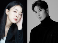 '공개 열애' 배우 커플 김지석-이주명 '한솥밥' 먹는다