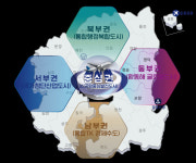 경상북도, 대구경북 통합발전 구상 구체화…4+1 권역별 발전
