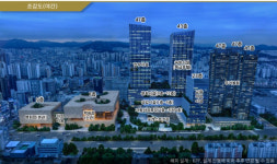 유스퀘어 특급호텔 품은 47층 규모 광주 랜드마크로 재탄생?