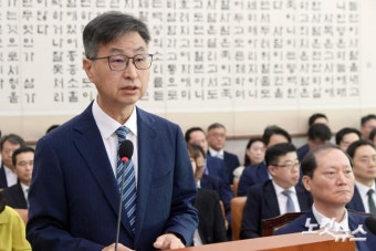 제안설명하는 최재해 감사원장