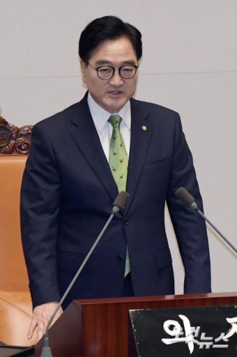 개회사하는 우원식 국회의장