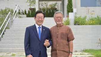 이재명, 8일 文대통령 예방…검찰수사 논의 전망