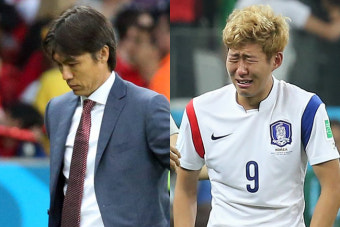 씁쓸한 기억 공유했던 홍명보와 손흥민…10년 만에 다시 만났다