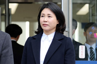 [속보]檢, '법카 유용 의혹' 김혜경 오늘 오후 소환