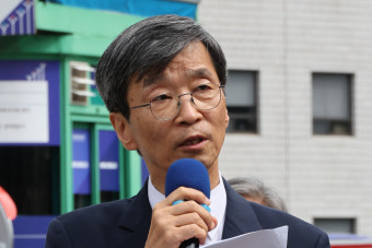 곽노현, 국수본에 한동훈 고소…