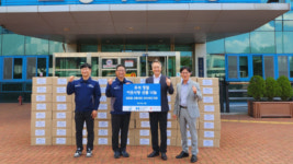 현대제철 포항공장, 저소득층에 1천만원 상당 선물