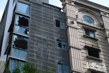 국과수 부천 호텔 화재 에어컨 전선서 부식 흔적