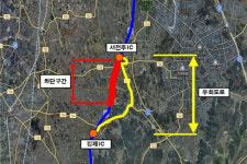 호남고속도로 서전주IC 부근 24일 일시 통제…교량 설치