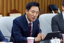 발언하는 오세훈 서울시장