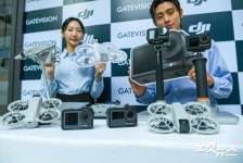 조종기 없이 제어할 수 있는 DJI NEO