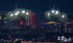 한강 불꽃축제 덕에 편의점 매출도 수직 상승