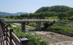 경주시, 건천읍 천포교 교체 추진…내년 10월 완공