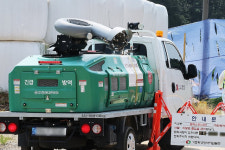 강원 양양 한우농가 럼피스킨 확진 방역당국 비상