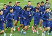KADA의 급습…홍명보호, 이라크전 대비 최종 훈련 40분 지연