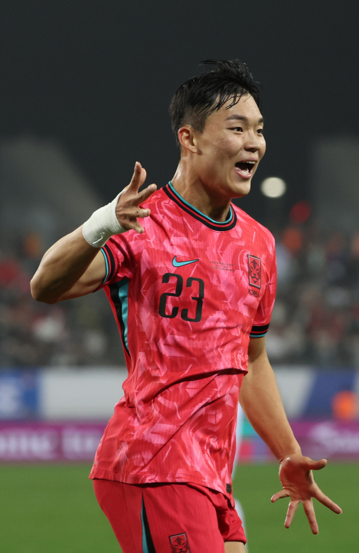홍명보 감독의 전략성이 돋보인 대한민국 대표팀, 이라크를 3-2로 꺾고 B조 선두 질주