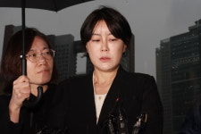 음주운전 문다혜, 경찰 조사 출석