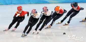 '쇼트트랙 여왕이 돌아왔다' 최민정, 2차 월드투어 1000m 금메달
