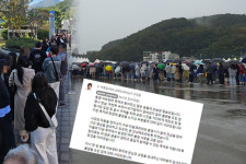 전쟁 나면 이렇게 먹겠지…백종원, 통영 축제 쏟아진 불만에 결국 사과[오목조목]
