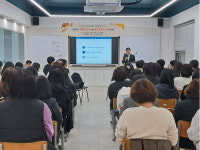 창원 안골포중, 중3 대상 아는 것이 힘이다 프로젝트 실시