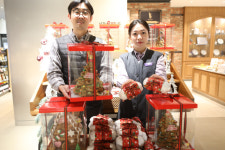 롯데백화점 광주점, 크리스마스 한정판 베이커리 눈길