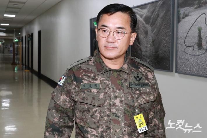 윤석열 대통령과 공모한 여인형 국군 방첩사령관, 내란 혐의로 14일에 구속