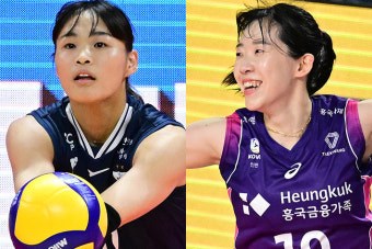 V-리그 여자부 흥국생명·GS칼텍스, 김미연·문지윤 '맞트레이드'